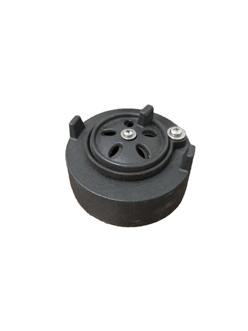 Dual Function Top Vent Heat Smoke Regulator Valve Cast Iron for Kamado Joe